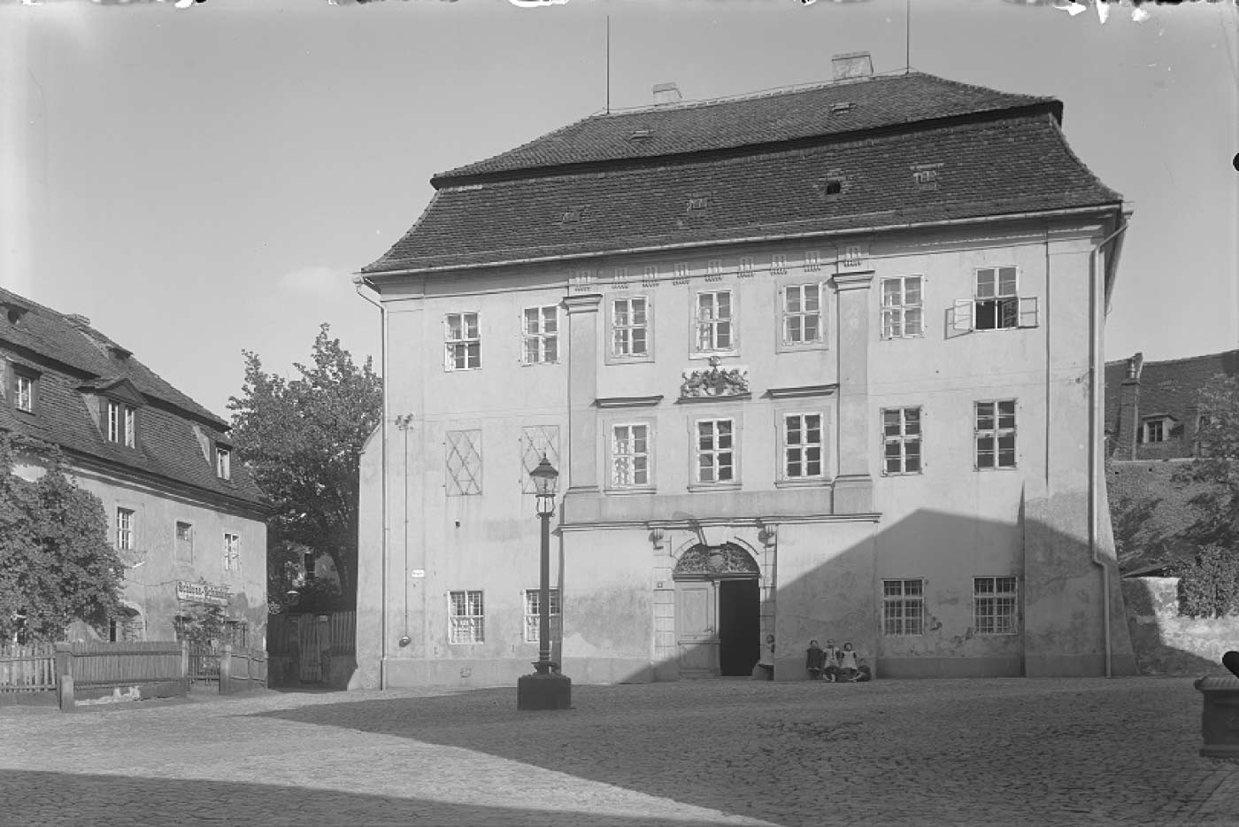 altes Bild vom Gersdorffschen Palais