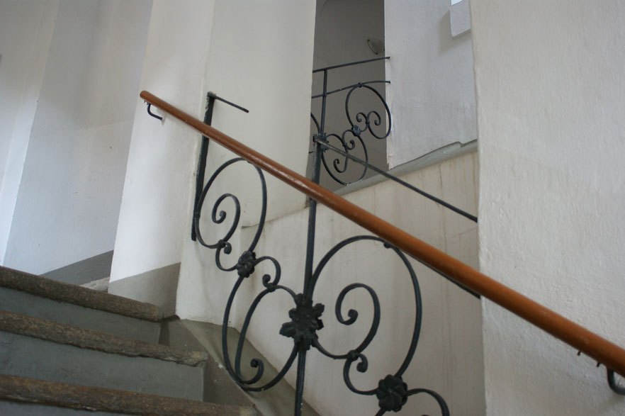 Treppenaufgang